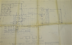 Ben Hogan's Personal Palm Springs Home Blue Prints