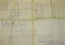 Ben Hogan's Personal Palm Springs Home Blue Prints