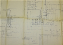 Ben Hogan's Personal Palm Springs Home Blue Prints