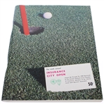 1960 Insurance City Open Program - Arnold Palmer Win