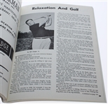 1960 Insurance City Open Program - Arnold Palmer Win