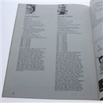 1971 PGA National Team Championship Program - Arnold Palmer and Jack Nicklaus Win