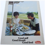 1971 PGA National Team Championship Program - Arnold Palmer and Jack Nicklaus Win