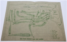 1962 Texas Open Golf Tournament Program - Arnold Palmer Win