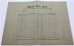 1962 Texas Open Golf Tournament Program - Arnold Palmer Win