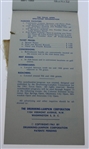 1961 Texas Open Golf Tournament Program and Marshal Arm Band - Arnold Palmer Win