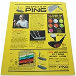1984 PGA Senior Championship Program - Arnold Palmer Win