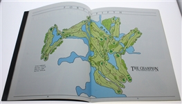 1984 PGA Senior Championship Program - Arnold Palmer Win