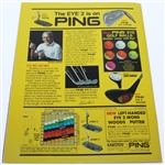 1984 PGA Senior Championship Program - Arnold Palmer Win