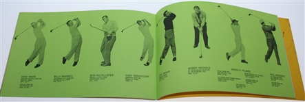1962 Tournament of Champions Program - Arnold Palmer Win