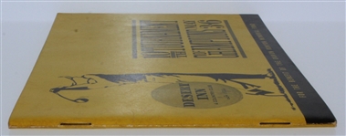 1962 Tournament of Champions Program - Arnold Palmer Win