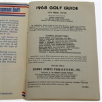 1968 Kemper Open Golf Guide - Arnold Palmer Win