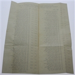 1961 Texas Open Program - Arnold Palmer Win
