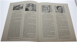 1966 Tournament of Champions Program - Arnold Palmer Win