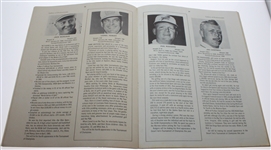 1966 Tournament of Champions Program - Arnold Palmer Win