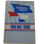 1968 Kemper Open Golf Guide - Arnold Palmer Win
