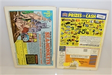 Two Richie Rich Golf Themed Comic Books