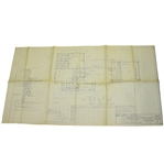 Ben Hogans Personal Palm Springs Home Blue Prints