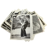 Fifty Jack Nicklaus Original Sporting News Collection Laserprint Wire Photos - 50