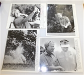 Fifty Jack Nicklaus Original Sporting News Collection Laserprint Wire Photos - 50
