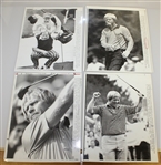 Fifty Jack Nicklaus Original Sporting News Collection Laserprint Wire Photos - 50