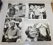 Fifty Jack Nicklaus Original Sporting News Collection Laserprint Wire Photos - 50