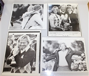 Fifty Jack Nicklaus Original Sporting News Collection Laserprint Wire Photos - 50