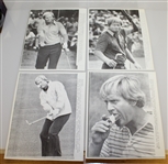 Fifty Jack Nicklaus Original Sporting News Collection Laserprint Wire Photos - 50