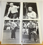 Fifty Jack Nicklaus Original Sporting News Collection Laserprint Wire Photos - 50