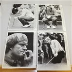 Fifty Jack Nicklaus Original Sporting News Collection Laserprint Wire Photos - 50