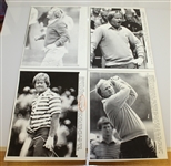 Fifty Jack Nicklaus Original Sporting News Collection Laserprint Wire Photos - 50