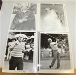 Fifty Jack Nicklaus Original Sporting News Collection Laserprint Wire Photos - 50