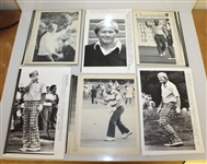 Fifty Jack Nicklaus Original Sporting News Collection Laserprint Wire Photos - 50