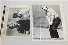 Fifty Jack Nicklaus Original Sporting News Collection Laserprint Wire Photos - 50