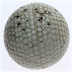Kempshall Hand-Made Flyer Pat. APL 1899 Bramble Golf Ball