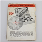 1937 Rules of Golf by The Worthington Ball Co. Booklet
