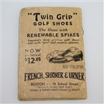 1936 Official Rules of Golf Booklet - March