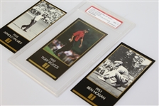 Tiger Woods NM7, Arnold Palmer, & Ben Hogan The Masters Collection Cards