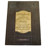 1924 Yorktown Country Club Prospective Life Membership Booklet - Never Developed - Rare