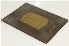 1924 Yorktown Country Club Prospective Life Membership Booklet - Never Developed - Rare