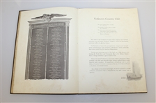 1924 Yorktown Country Club Prospective Life Membership Booklet - Never Developed - Rare