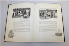 1924 Yorktown Country Club Prospective Life Membership Booklet - Never Developed - Rare