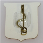 Deane Beman's 1968 Masters Tournament Contestant Badge #5 - Bob Goalby Winner