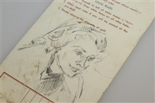 Ben Hogan 1953 Exhibition Scorecard from Goose Creek Country Club - Virginia