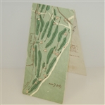Ben Hogan 1953 Exhibition Scorecard from Goose Creek Country Club - Virginia
