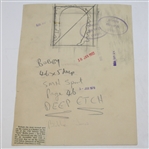 1932 Bobby Jones in Suit Wire Photo