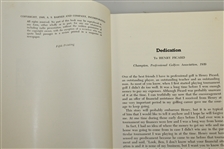 Ben Hogan 'Power Golf', Sarazen 'Better Golf After Fifty', & Nelson's 'Winning Golf' Books