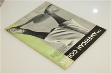 Ben Hogan's Personal Copy of 'The American Golfer' - September 1930