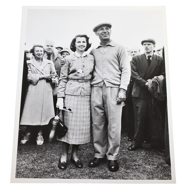 Ben Hogans Personal LIFE Photo with Valerie