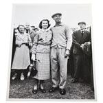 Ben Hogans Personal LIFE Photo with Valerie